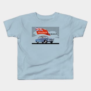 STANDARD ENSIGN - advert Kids T-Shirt